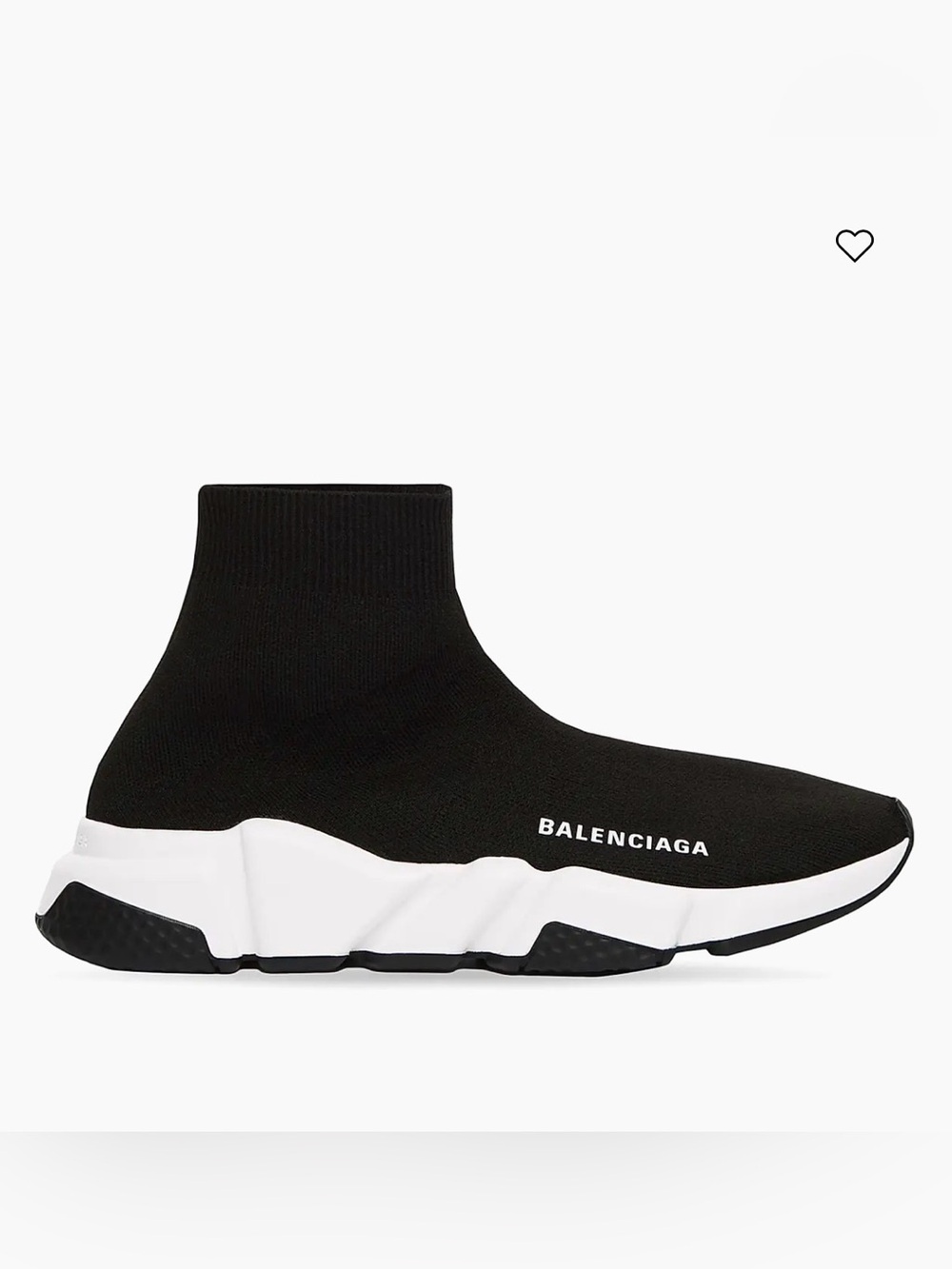 Balenciaga Speed Sneaker ‘Black White’